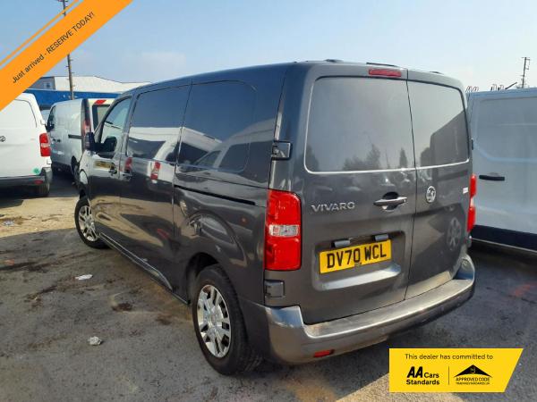 Vauxhall Vivaro 1.5 Turbo D 2700 Sportive Panel Van 5dr Diesel Manual L1 H1 Euro 6 (s/s) (120 ps)