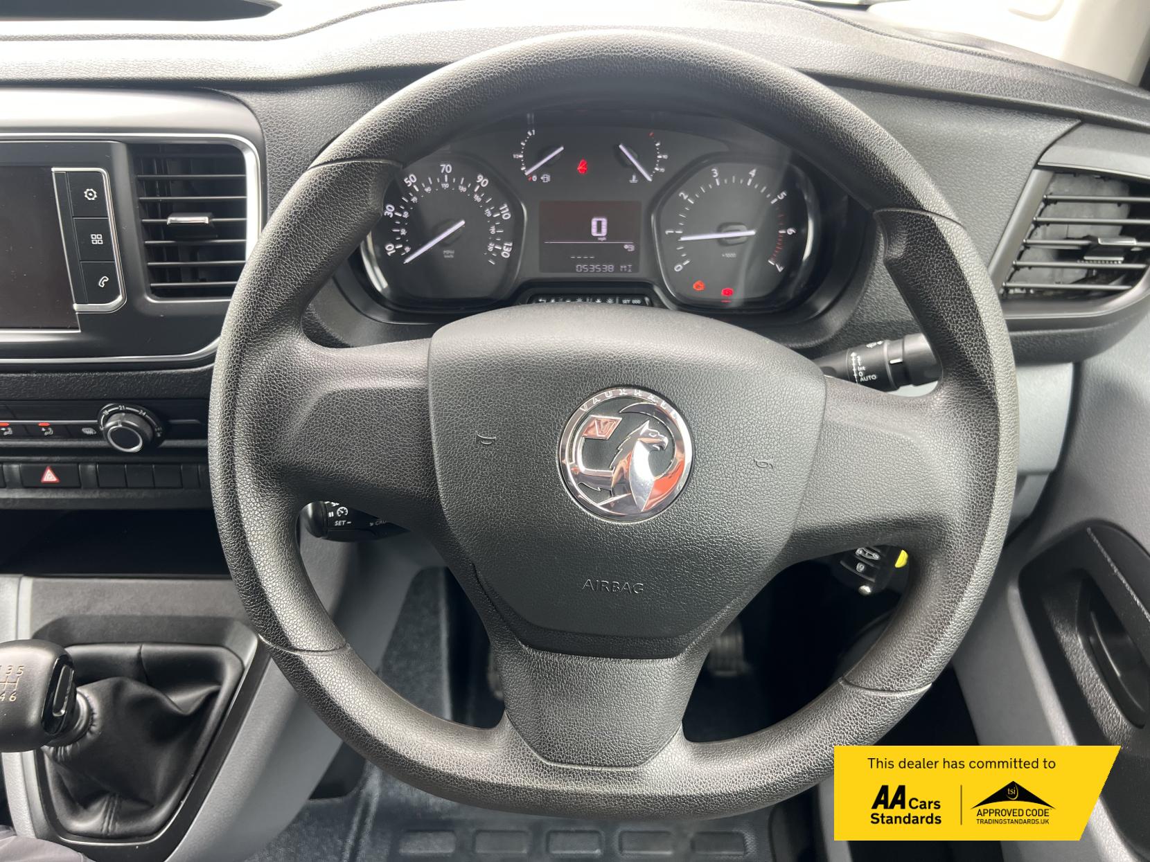 Vauxhall Vivaro 1.5 Turbo D 2700 Sportive Panel Van 5dr Diesel Manual L1 H1 Euro 6 (s/s) (120 ps)