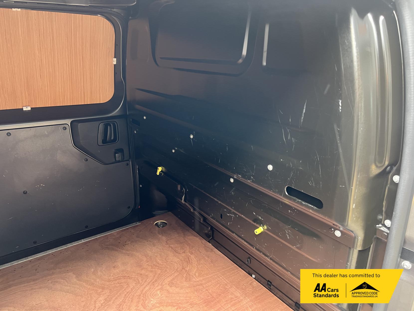 Vauxhall Vivaro 1.5 Turbo D 2700 Sportive Panel Van 5dr Diesel Manual L1 H1 Euro 6 (s/s) (120 ps)