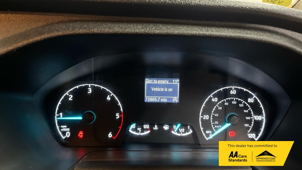 Ford Transit Custom 2.0 280 EcoBlue Limited Panel Van 5dr Diesel Manual L1 H1 Euro 6 (s/s) (130 ps)