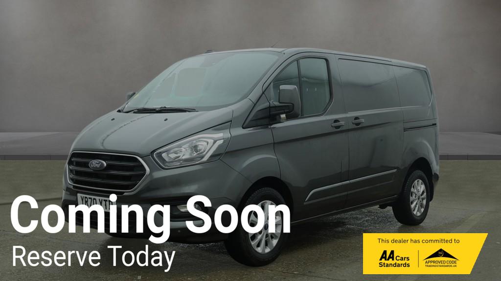Ford Transit Custom 2.0 280 EcoBlue Limited Panel Van 5dr Diesel Manual L1 H1 Euro 6 (s/s) (130 ps)