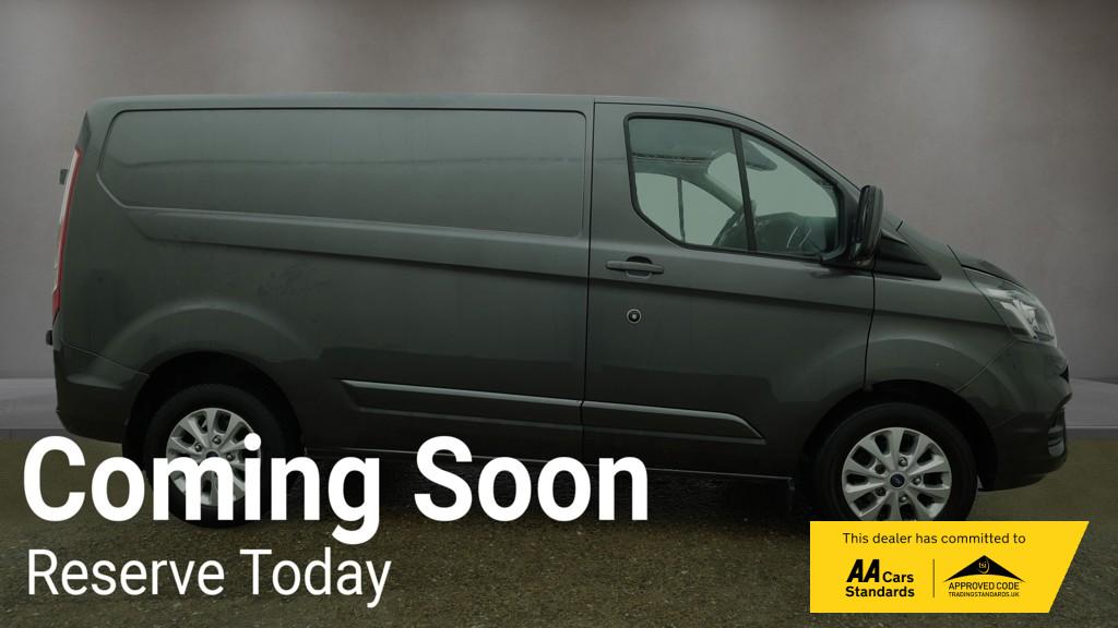 Ford Transit Custom 2.0 280 EcoBlue Limited Panel Van 5dr Diesel Manual L1 H1 Euro 6 (s/s) (130 ps)