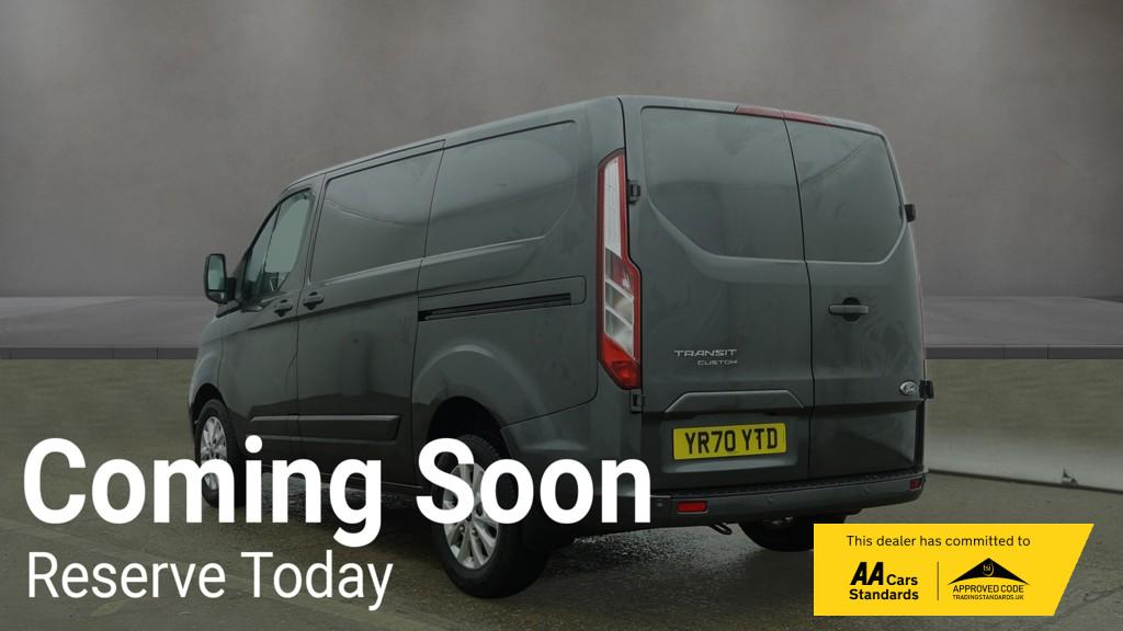 Ford Transit Custom 2.0 280 EcoBlue Limited Panel Van 5dr Diesel Manual L1 H1 Euro 6 (s/s) (130 ps)