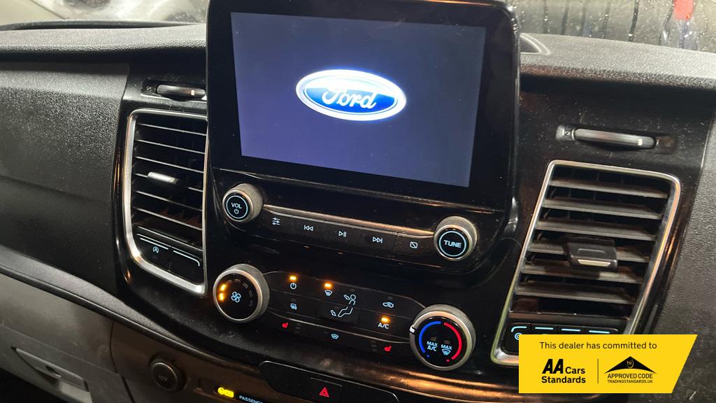 Ford Transit Custom 2.0 280 EcoBlue Limited Panel Van 5dr Diesel Manual L1 H1 Euro 6 (s/s) (130 ps)