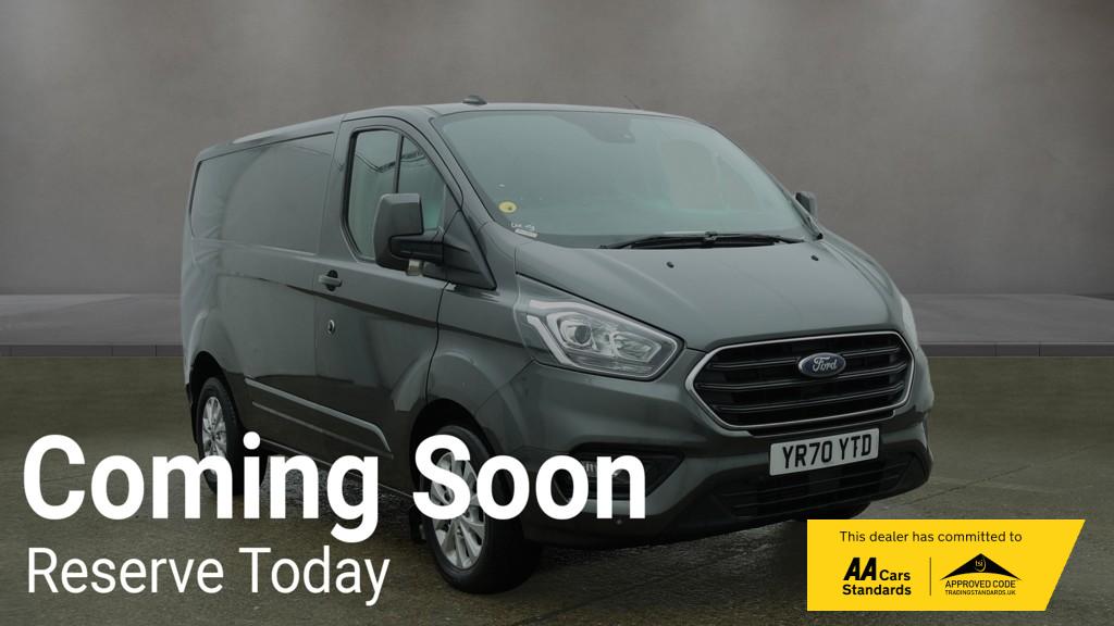 Ford Transit Custom 2.0 280 EcoBlue Limited Panel Van 5dr Diesel Manual L1 H1 Euro 6 (s/s) (130 ps)