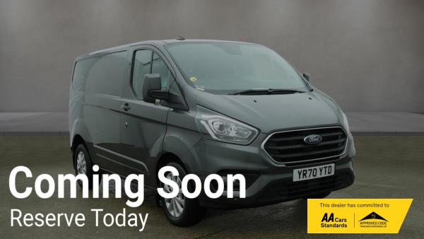 Ford Transit Custom 2.0 280 EcoBlue Limited Panel Van 5dr Diesel Manual L1 H1 Euro 6 (s/s) (130 ps)