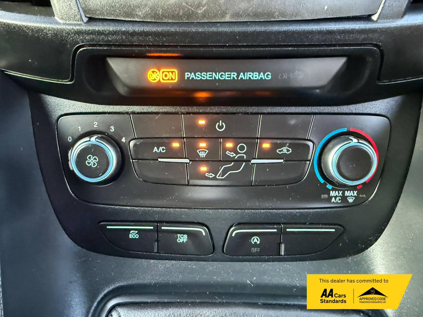 Ford Transit Connect 1.5 230 EcoBlue Leader Crew Van Double Cab 6dr Diesel Manual L2 Euro 6 (s/s) (100 ps)