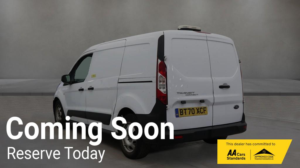 Ford Transit Connect 1.5 230 EcoBlue Leader Crew Van Double Cab 6dr Diesel Manual L2 Euro 6 (s/s) (100 ps)