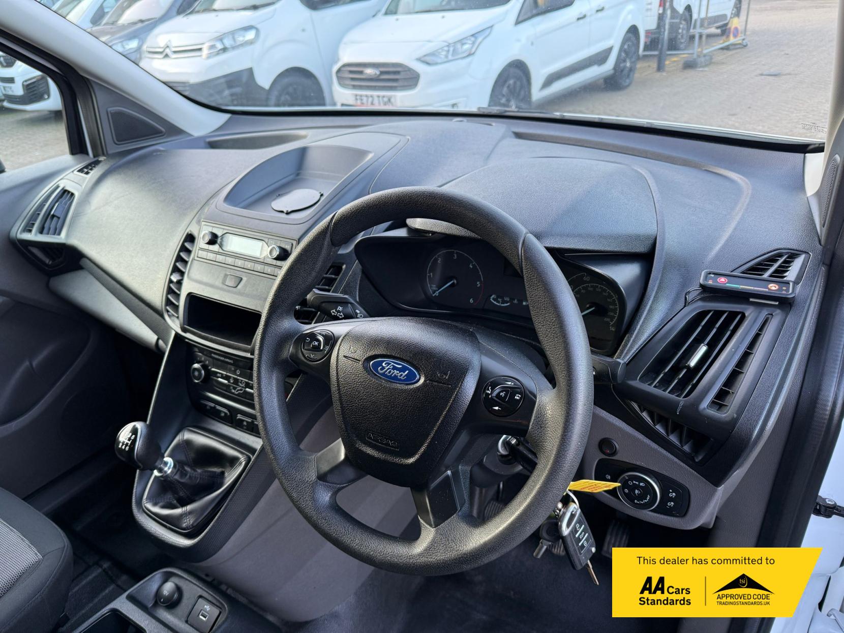 Ford Transit Connect 1.5 230 EcoBlue Leader Crew Van Double Cab 6dr Diesel Manual L2 Euro 6 (s/s) (100 ps)