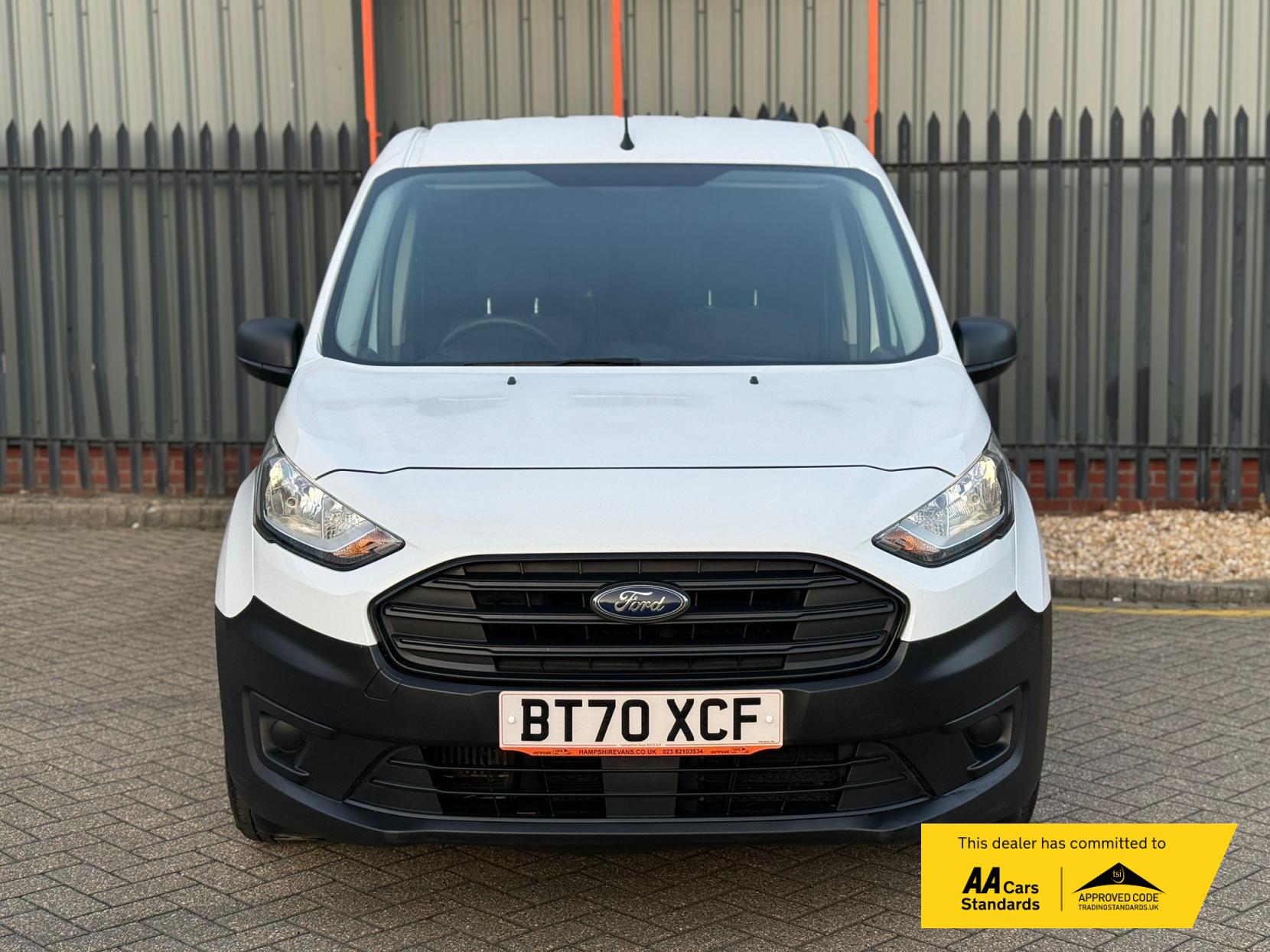 Ford Transit Connect 1.5 230 EcoBlue Leader Crew Van Double Cab 6dr Diesel Manual L2 Euro 6 (s/s) (100 ps)