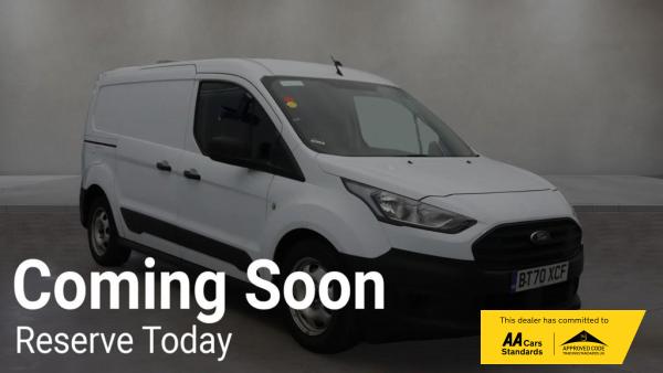 Ford Transit Connect 1.5 230 EcoBlue Leader Crew Van Double Cab 6dr Diesel Manual L2 Euro 6 (s/s) (100 ps)