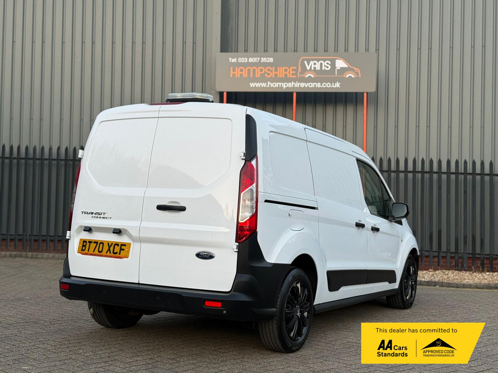 Ford Transit Connect 1.5 230 EcoBlue Leader Crew Van Double Cab 6dr Diesel Manual L2 Euro 6 (s/s) (100 ps)