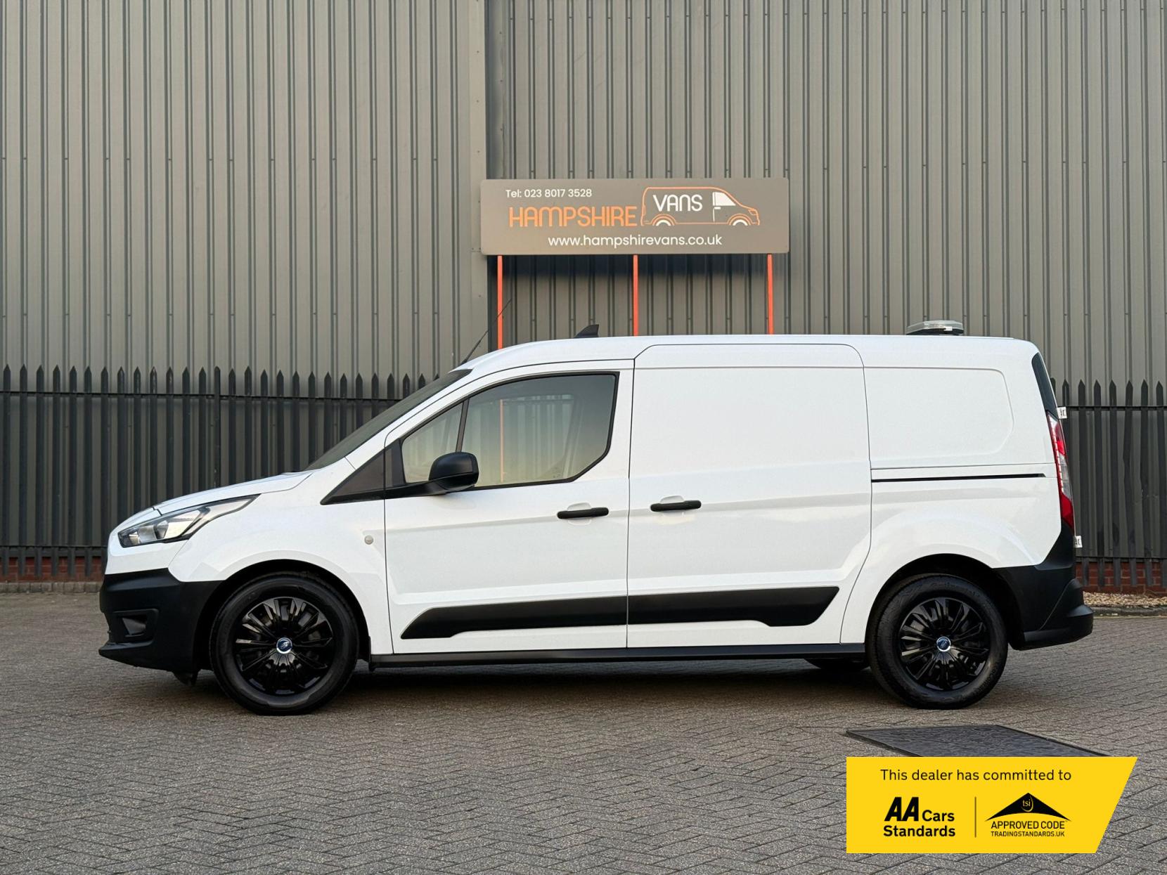 Ford Transit Connect 1.5 230 EcoBlue Leader Crew Van Double Cab 6dr Diesel Manual L2 Euro 6 (s/s) (100 ps)