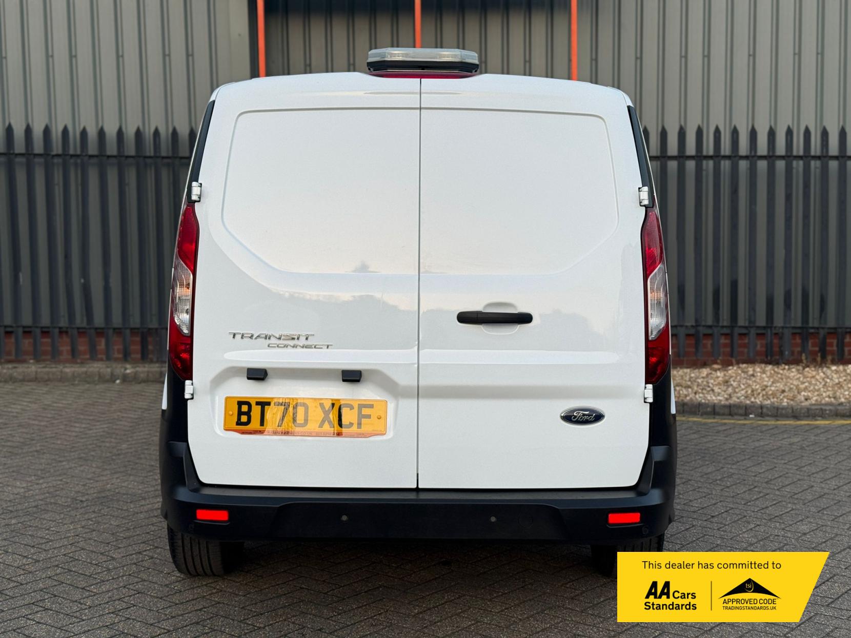 Ford Transit Connect 1.5 230 EcoBlue Leader Crew Van Double Cab 6dr Diesel Manual L2 Euro 6 (s/s) (100 ps)