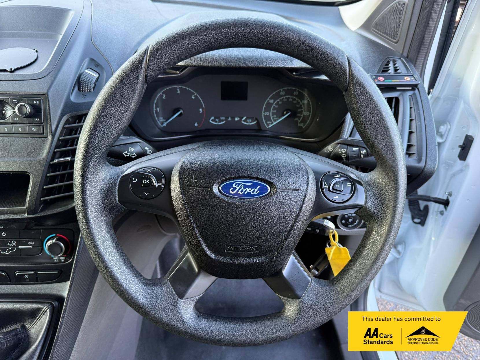 Ford Transit Connect 1.5 230 EcoBlue Leader Crew Van Double Cab 6dr Diesel Manual L2 Euro 6 (s/s) (100 ps)