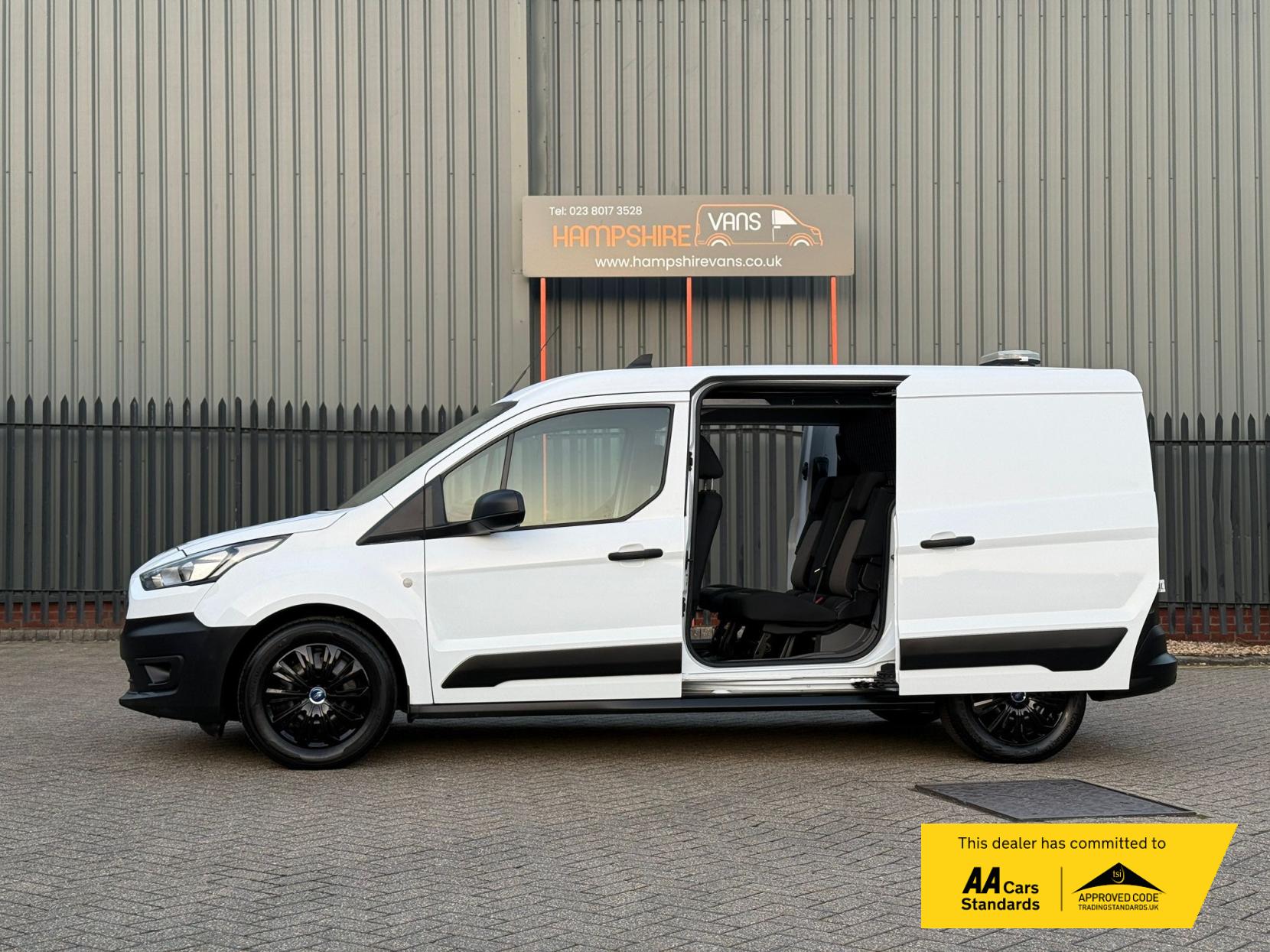 Ford Transit Connect 1.5 230 EcoBlue Leader Crew Van Double Cab 6dr Diesel Manual L2 Euro 6 (s/s) (100 ps)
