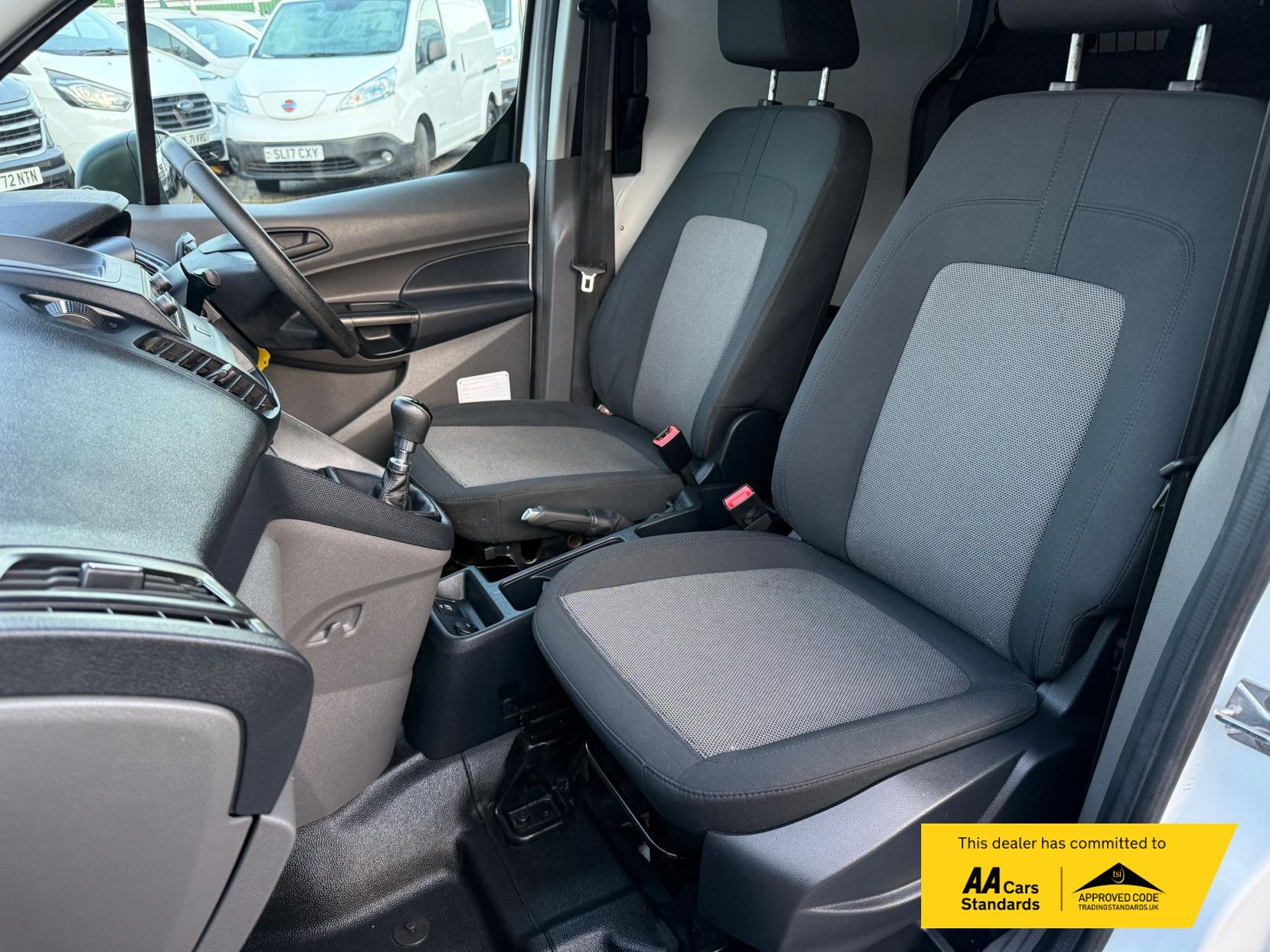 Ford Transit Connect 1.5 230 EcoBlue Leader Crew Van Double Cab 6dr Diesel Manual L2 Euro 6 (s/s) (100 ps)