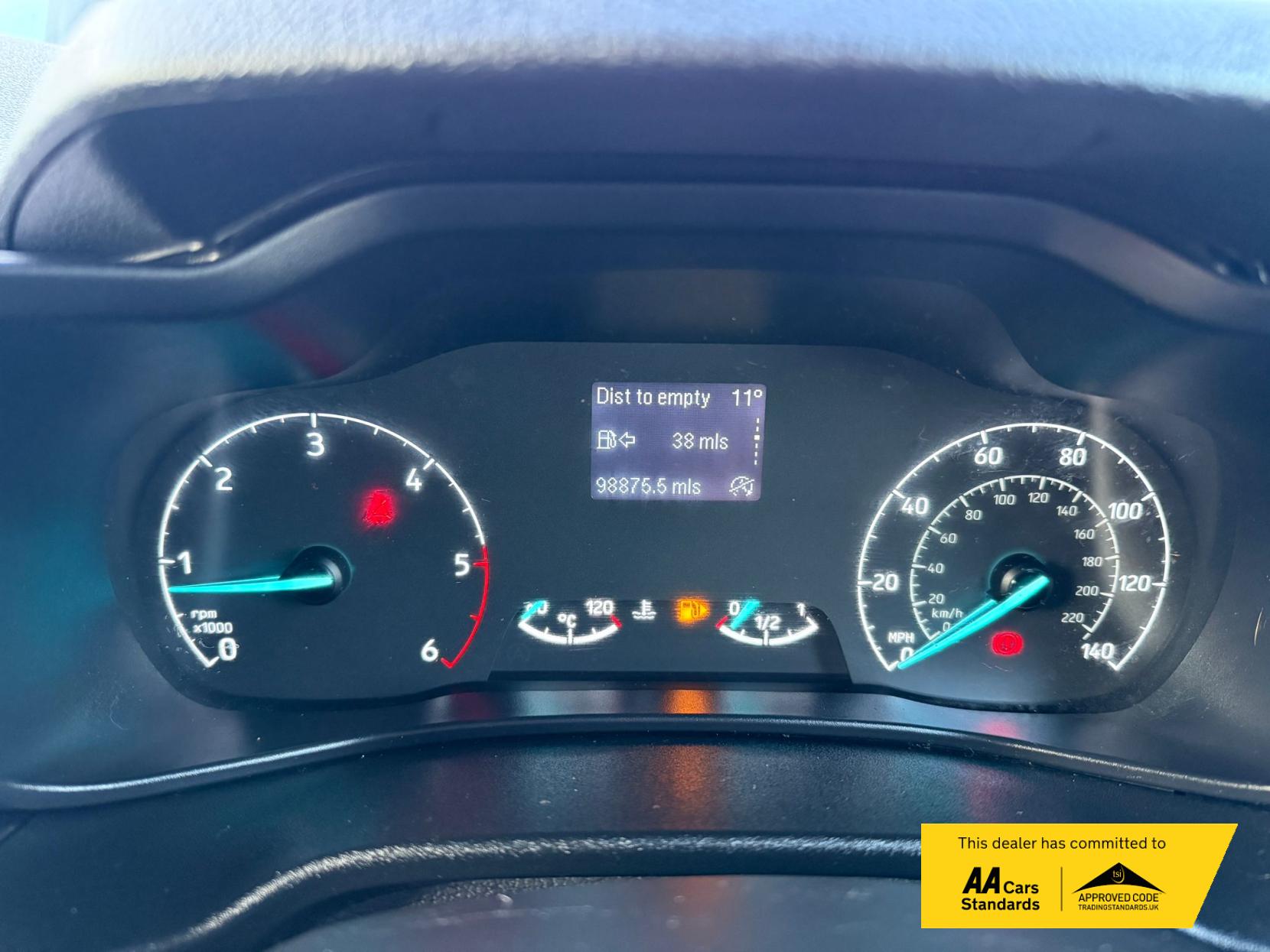 Ford Transit Connect 1.5 230 EcoBlue Leader Crew Van Double Cab 6dr Diesel Manual L2 Euro 6 (s/s) (100 ps)