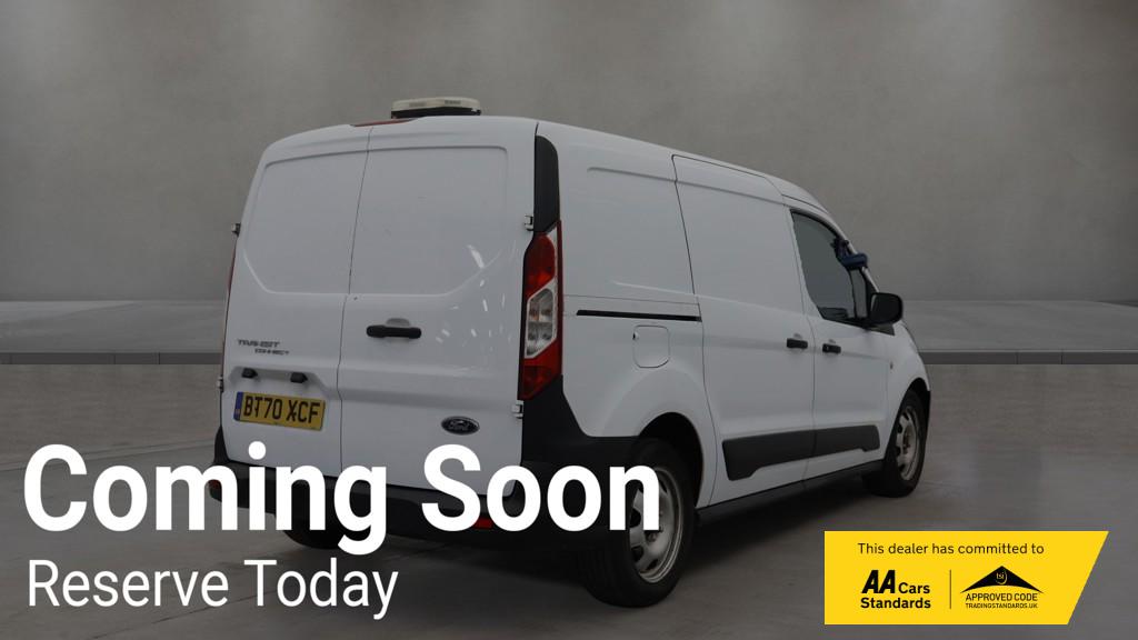 Ford Transit Connect 1.5 230 EcoBlue Leader Crew Van Double Cab 6dr Diesel Manual L2 Euro 6 (s/s) (100 ps)