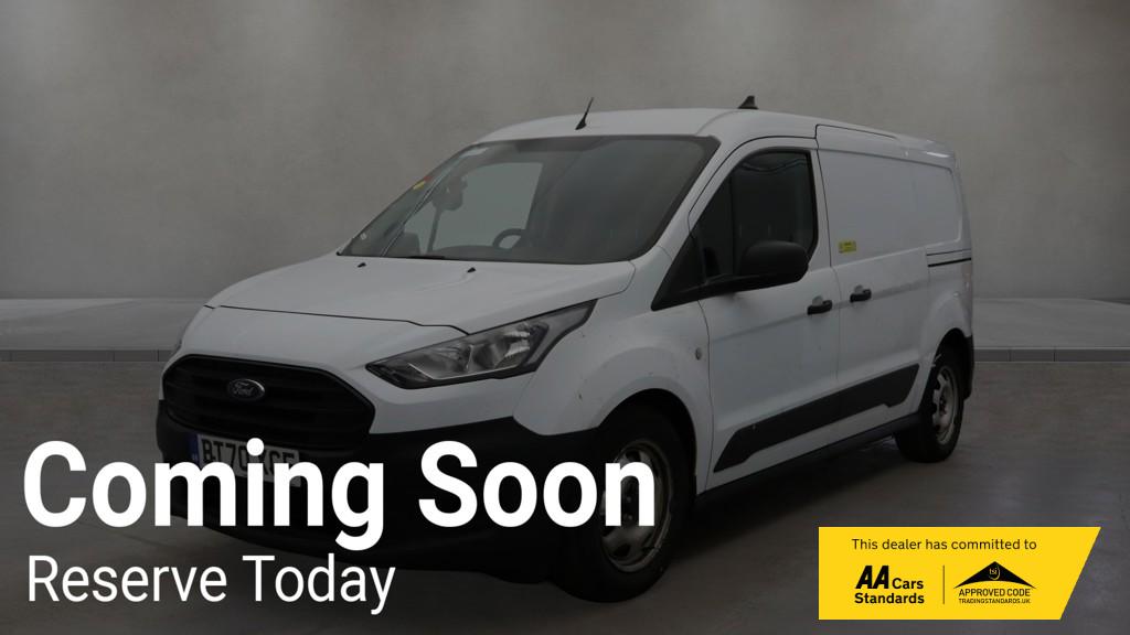 Ford Transit Connect 1.5 230 EcoBlue Leader Crew Van Double Cab 6dr Diesel Manual L2 Euro 6 (s/s) (100 ps)