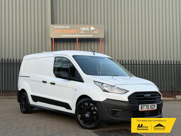 Ford Transit Connect 1.5 230 EcoBlue Leader Crew Van Double Cab 6dr Diesel Manual L2 Euro 6 (s/s) (100 ps)