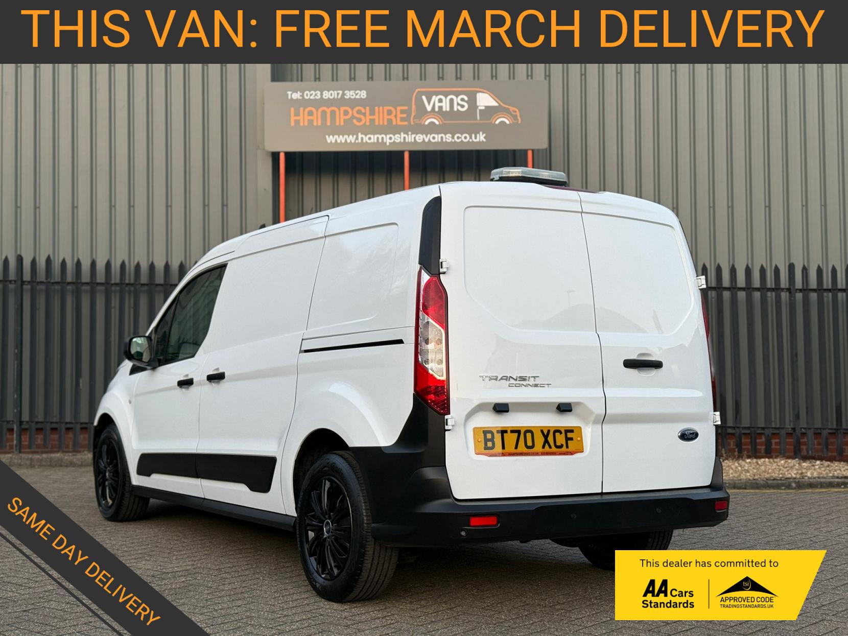 Ford Transit Connect 1.5 230 EcoBlue Leader Crew Van Double Cab 6dr Diesel Manual L2 Euro 6 (s/s) (100 ps)