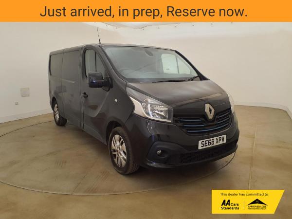 Renault Trafic 1.6 dCi 29 Sport Nav Panel Van 5dr Diesel Manual LWB Standard Roof Euro 6 (120 ps)