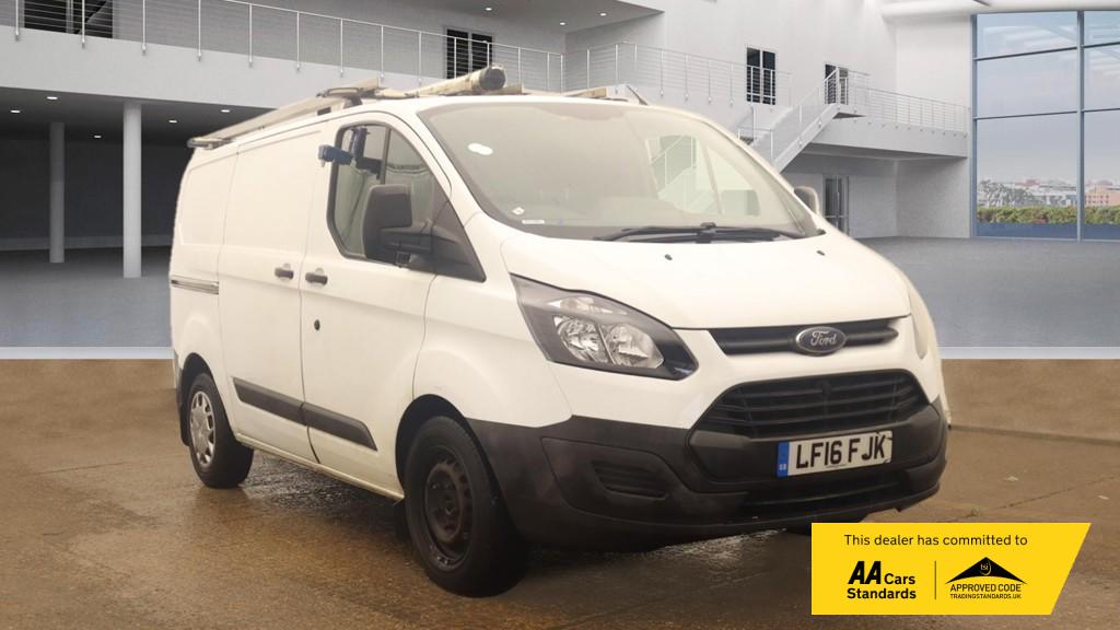 Ford Transit Custom 2.2 TDCi 310 ECOnetic Panel Van 5dr Diesel Manual L1 H1 (162 g/km, 98 bhp)