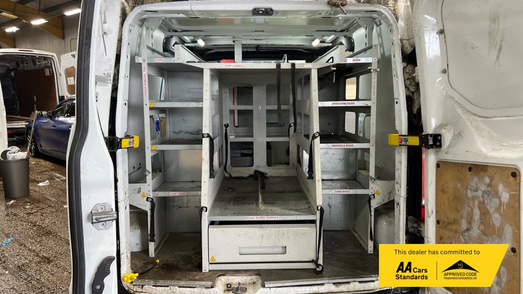 Ford Transit Custom 2.2 TDCi 310 ECOnetic Panel Van 5dr Diesel Manual L1 H1 (162 g/km, 98 bhp)