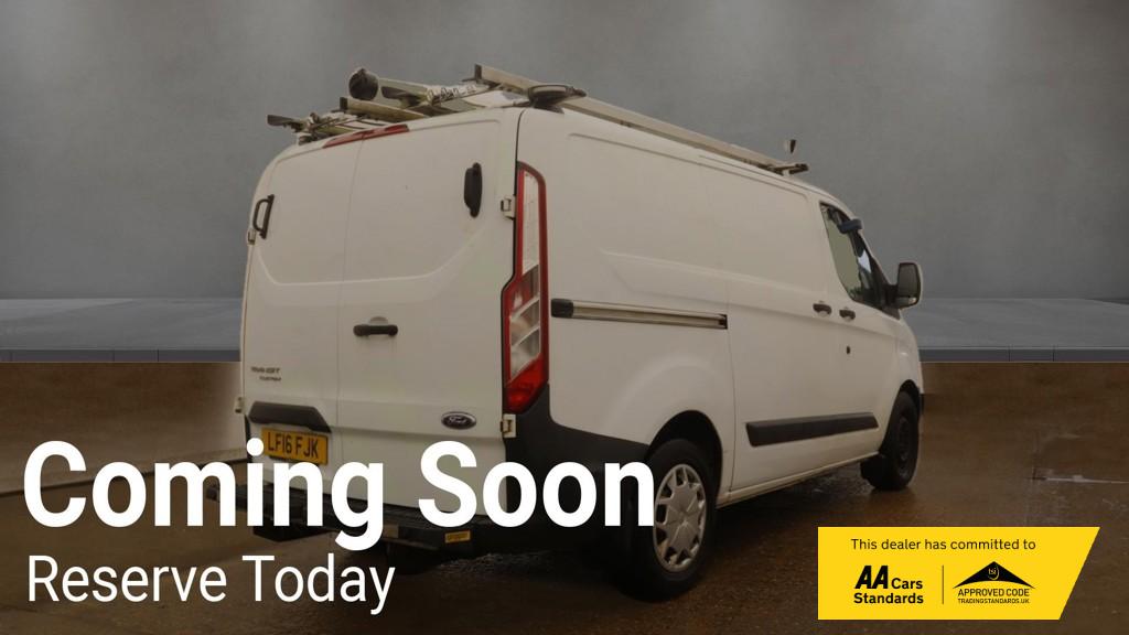 Ford Transit Custom 2.2 TDCi 310 ECOnetic Panel Van 5dr Diesel Manual L1 H1 (162 g/km, 98 bhp)