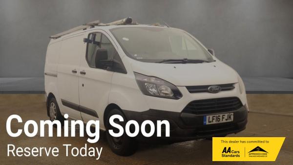 Ford Transit Custom 2.2 TDCi 310 ECOnetic Panel Van 5dr Diesel Manual L1 H1 (162 g/km, 98 bhp)