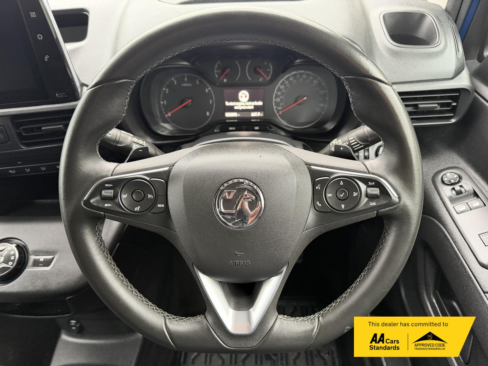 Vauxhall Combo 1.5 Turbo D 2000 Sportive Panel Van 4dr Diesel Auto L1 H1 Euro 6 (s/s) (130 ps)