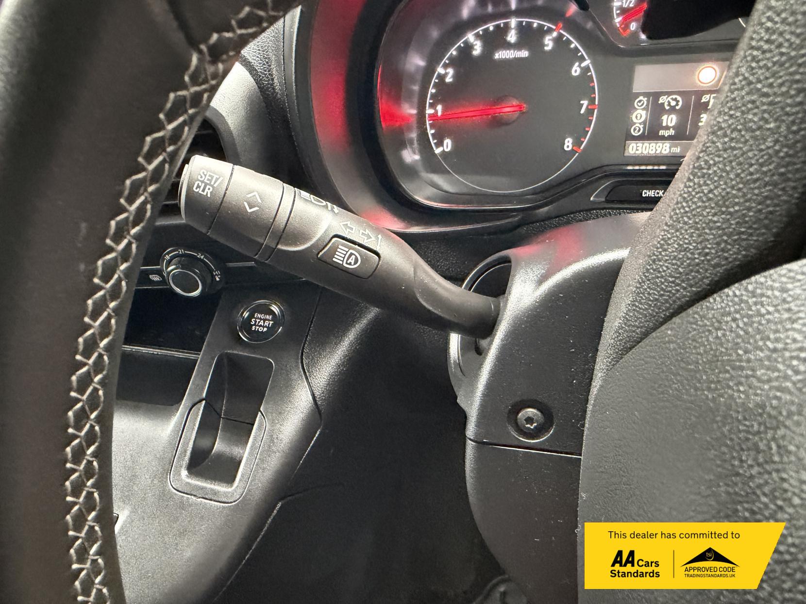 Vauxhall Combo 1.5 Turbo D 2000 Sportive Panel Van 4dr Diesel Auto L1 H1 Euro 6 (s/s) (130 ps)