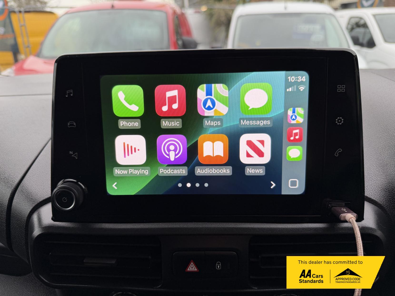 Vauxhall Combo 1.5 Turbo D 2000 Sportive Panel Van 4dr Diesel Auto L1 H1 Euro 6 (s/s) (130 ps)