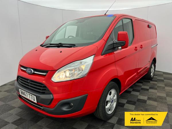 Ford Transit Custom 2.0 TDCi 290 Limited Panel Van 5dr Diesel Manual L2 H1 (157 g/km, 128 bhp)