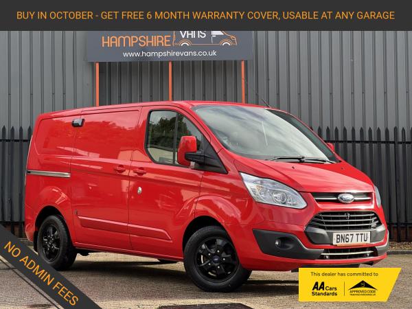 Ford Transit Custom 2.0 TDCi 290 Limited Panel Van 5dr Diesel Manual L2 H1 (157 g/km, 128 bhp)