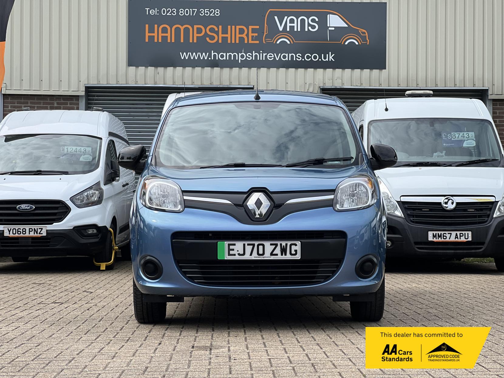 Renault Kangoo ZE ML20 33kWh Business+ Panel Van 4dr Electric Auto L2 H1 (i) (60 ps)