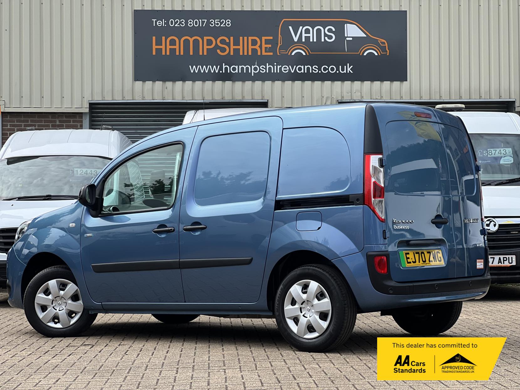 Renault Kangoo ZE ML20 33kWh Business+ Panel Van 4dr Electric Auto L2 H1 (i) (60 ps)