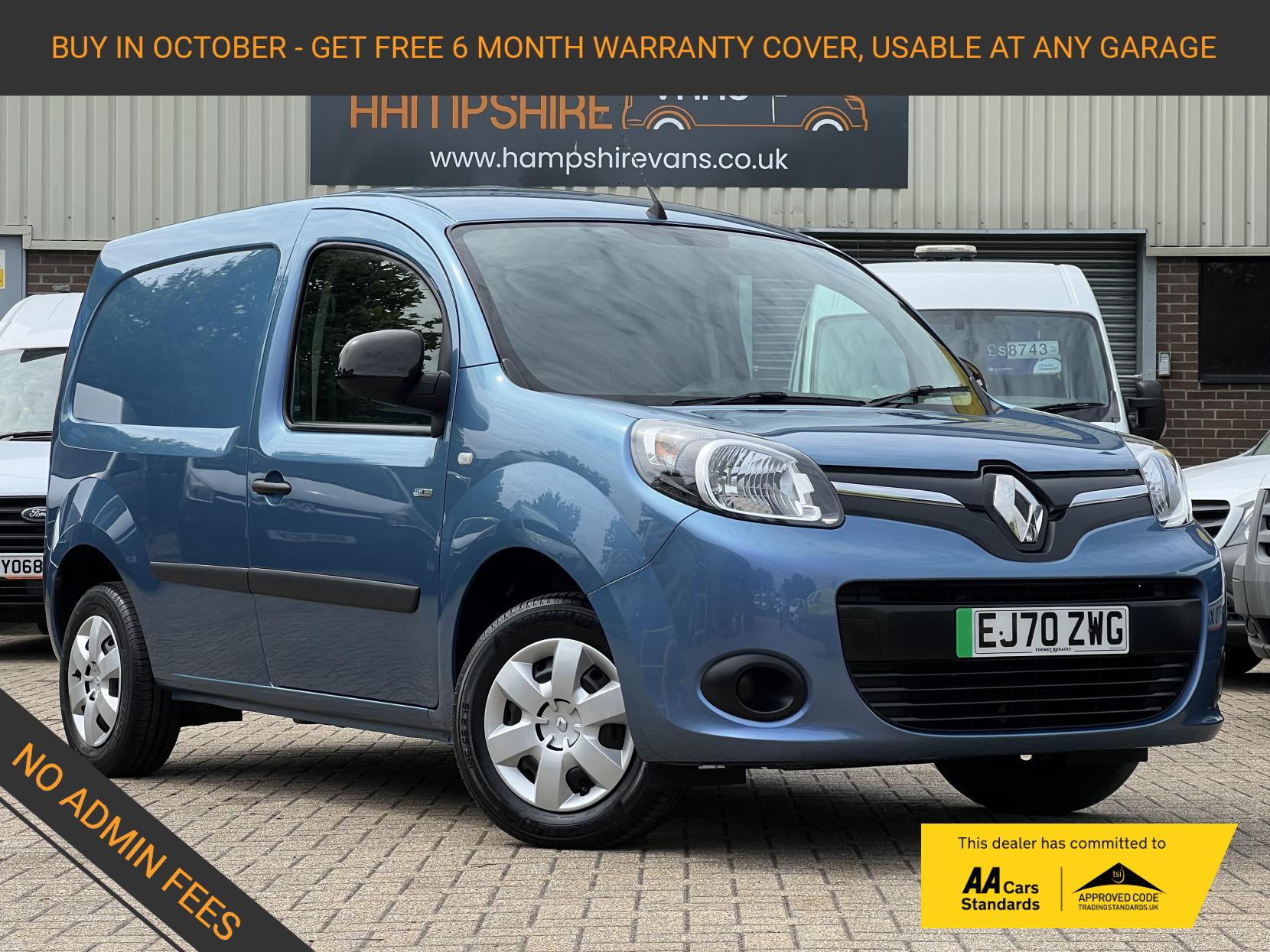 Renault Kangoo ZE ML20 33kWh Business+ Panel Van 4dr Electric Auto L2 H1 (i) (60 ps)