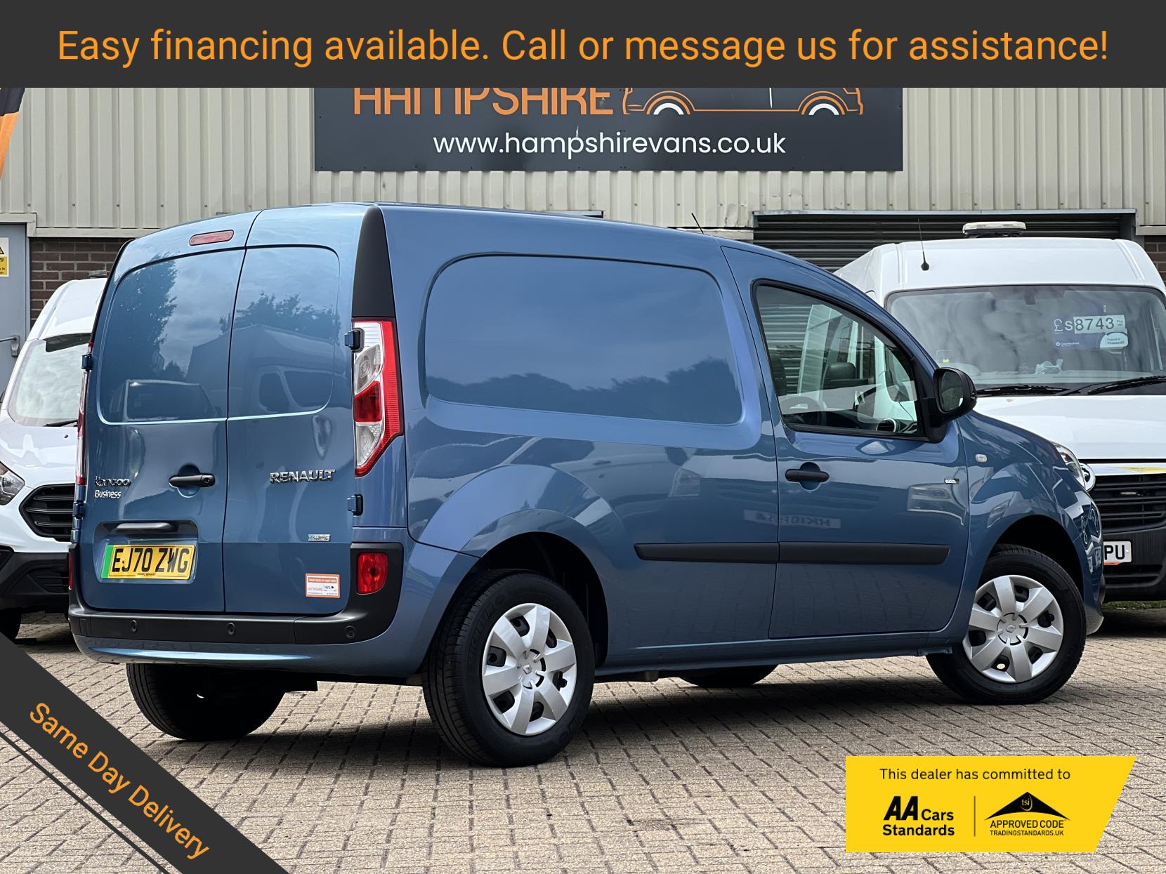 Renault Kangoo ZE ML20 33kWh Business+ Panel Van 4dr Electric Auto L2 H1 (i) (60 ps)