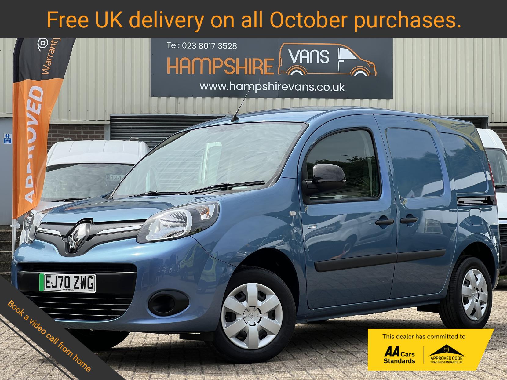 Renault Kangoo ZE ML20 33kWh Business+ Panel Van 4dr Electric Auto L2 H1 (i) (60 ps)