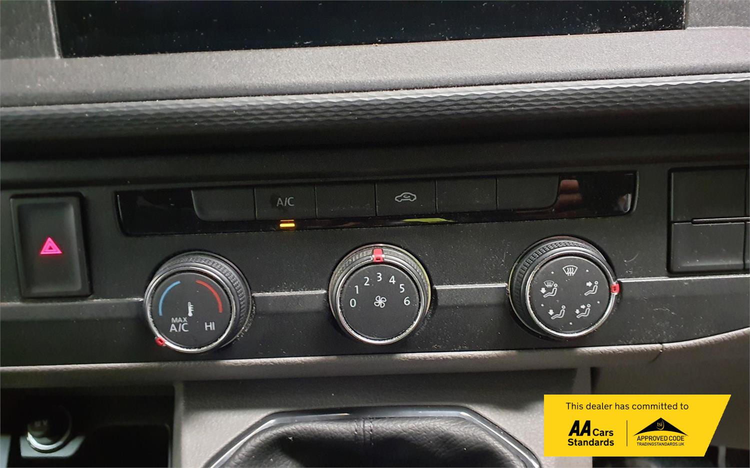 2022 Volkswagen Transporter 2.0 TDI T30 Startline Panel Van 5dr Diesel Manual FWD SWB Euro 6 (s/s) (110 ps) - Thumbnail 7