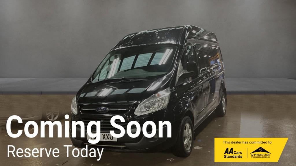 Ford Transit Custom 2.0 TDCi 290 Limited Panel Van 5dr Diesel Manual L2 H2 (157 g/km, 128 bhp)