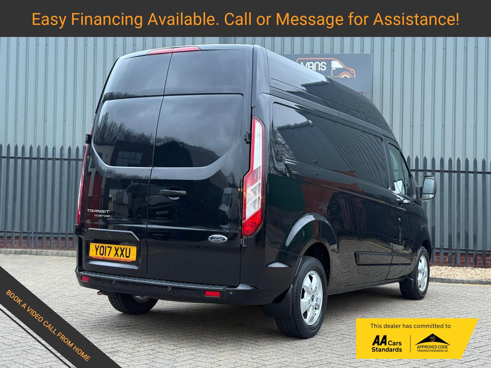Ford Transit Custom 2.0 TDCi 290 Limited Panel Van 5dr Diesel Manual L2 H2 (157 g/km, 128 bhp)