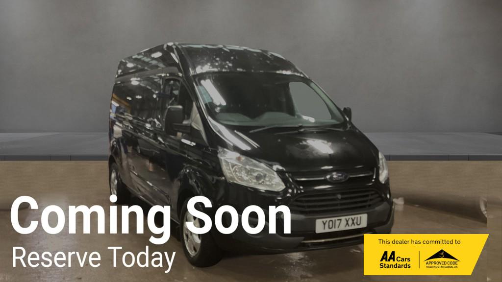 Ford Transit Custom 2.0 TDCi 290 Limited Panel Van 5dr Diesel Manual L2 H2 (157 g/km, 128 bhp)