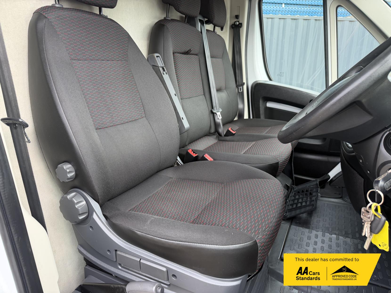 2023 Vauxhall Movano 2.2 CDTi 3500 BiTurbo Dynamic Panel Van 5dr Diesel Manual FWD L2 H2 Euro 6 (s/s) (140 ps) - Thumbnail 9