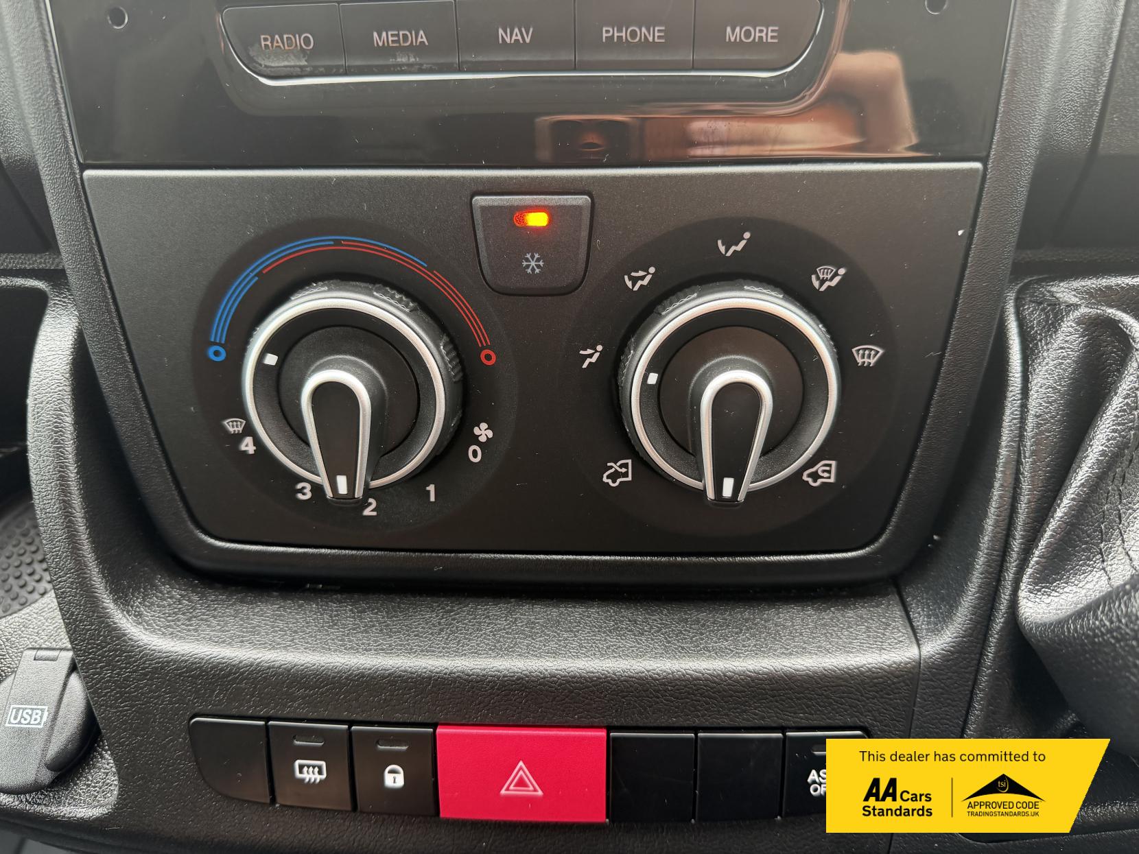 2023 Vauxhall Movano 2.2 CDTi 3500 BiTurbo Dynamic Panel Van 5dr Diesel Manual FWD L2 H2 Euro 6 (s/s) (140 ps) - Thumbnail 28