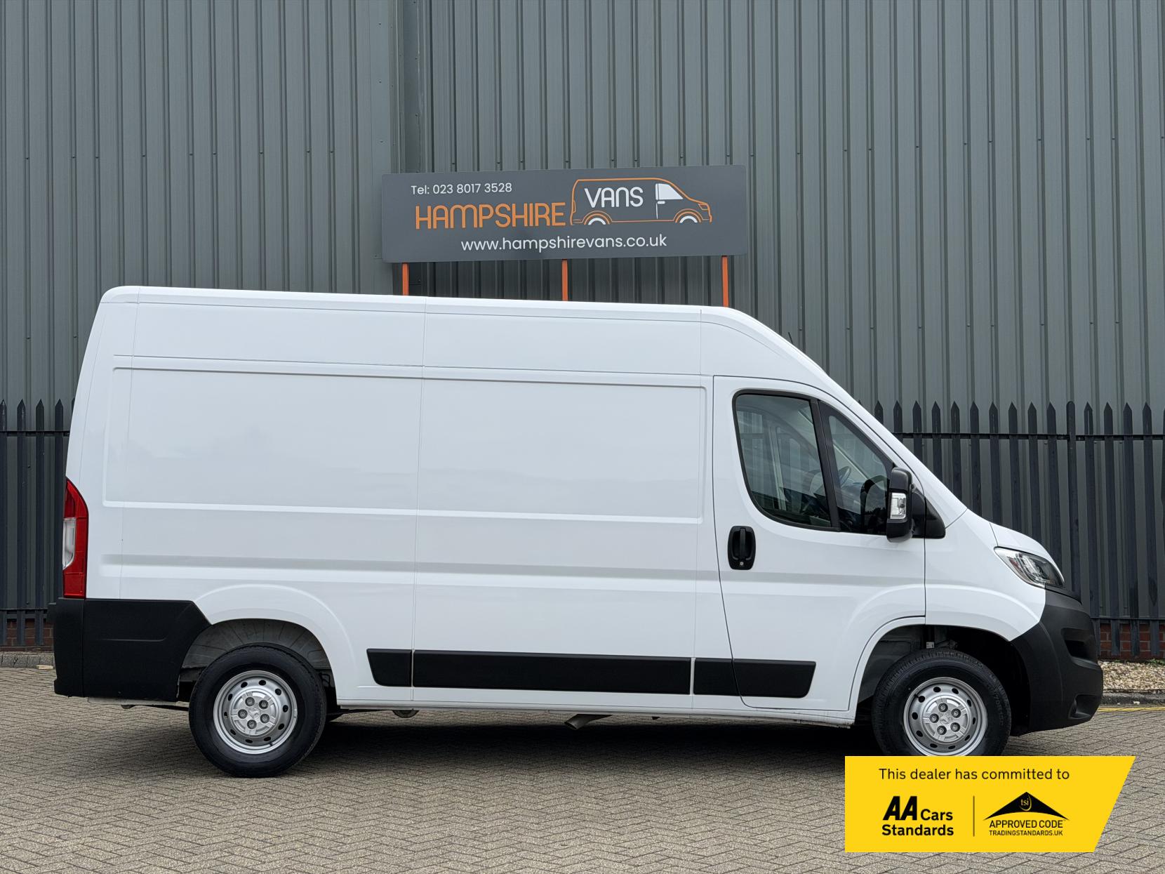 2023 Vauxhall Movano 2.2 CDTi 3500 BiTurbo Dynamic Panel Van 5dr Diesel Manual FWD L2 H2 Euro 6 (s/s) (140 ps) - Thumbnail 7