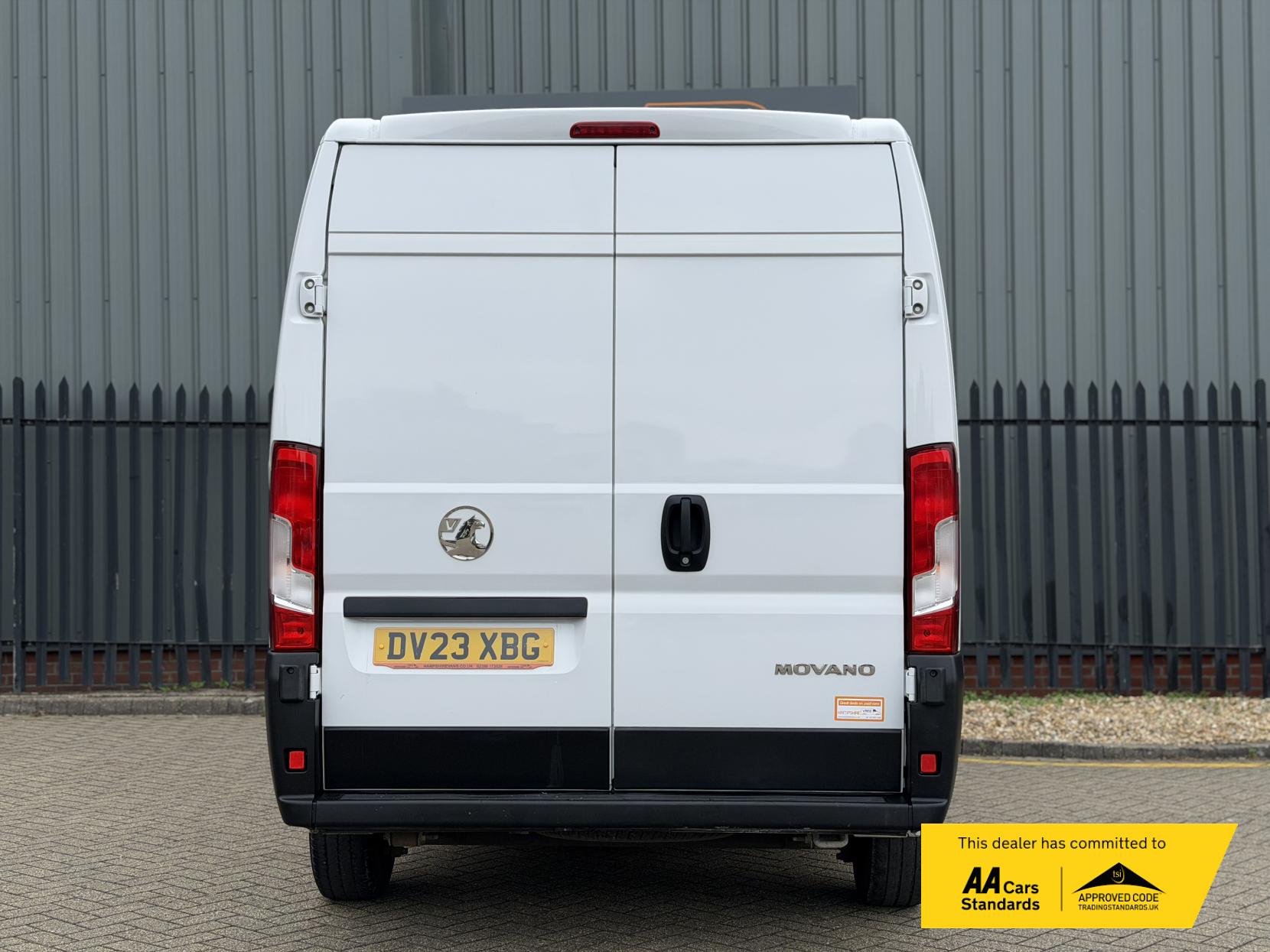 2023 Vauxhall Movano 2.2 CDTi 3500 BiTurbo Dynamic Panel Van 5dr Diesel Manual FWD L2 H2 Euro 6 (s/s) (140 ps) - Thumbnail 14