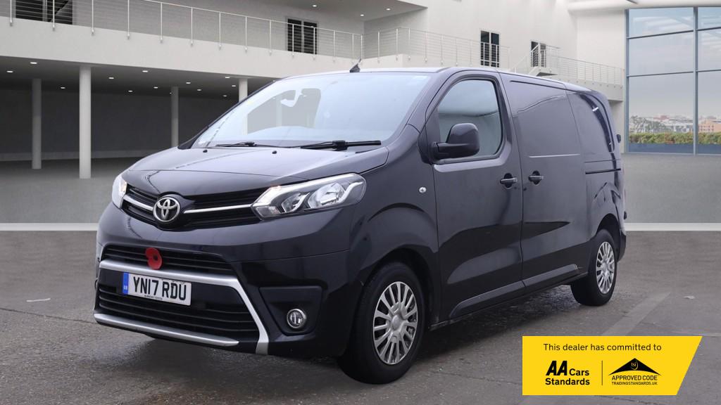 Toyota ProAce 2.0D Comfort Medium Panel Van 6dr Diesel Manual MWB Euro 6 (s/s) (120 ps)